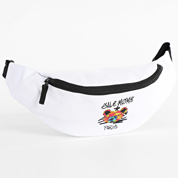 Sale Môme Paris - Sacoche Banane Geomedrips Nounours Blanc