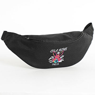 Sale Môme Paris - Sacoche Banane Geomedrips Lapin Noir