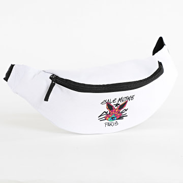 Sale Môme Paris - Sacoche Banane Geomedrips Lapin Blanc