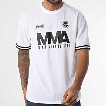 Super Prodige - Tee Shirt Baseball Large SP FC White Black