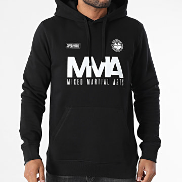 Super Prodige - SP FC Hoodie Black White