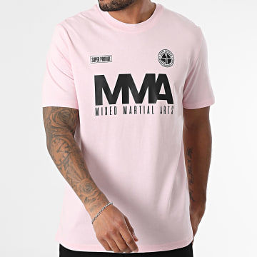 Super Prodige - Tee Shirt Oversize Large SP FC Pink Black