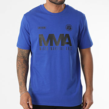 Super Prodige - Tee Shirt Oversize SP FC Bleu Roi Noir
