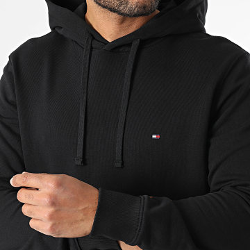 Tommy Hilfiger - Sweat Capuche Essential Terry 7235 Noir