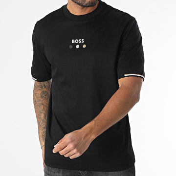 BOSS - Tee Shirt Boss Open 25 50545292 Noir