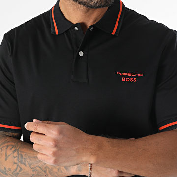 BOSS - Polo Manches Courtes Porsche Parris 197 50543257 Noir