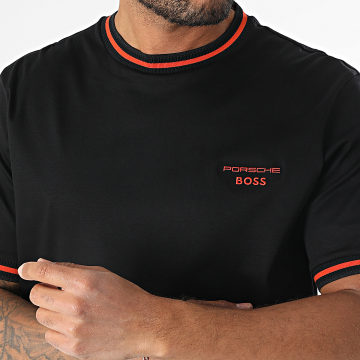 BOSS - Tee Shirt Porsche Taut 197 50543341 Noir
