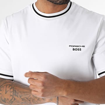 BOSS - Maglietta Porsche Taut 197 50543341 Bianco