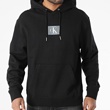 Calvin Klein - Sweat Capuche 286G Noir