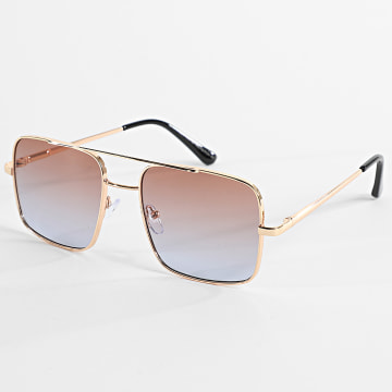 Frilivin - Gafas de sol 007 Violet Gold