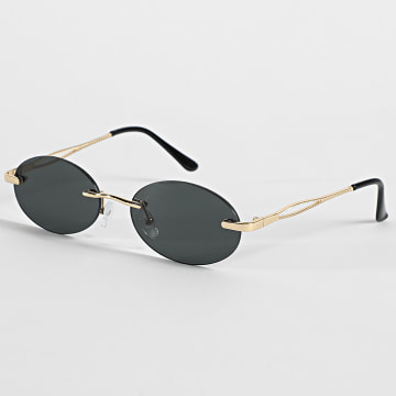 Frilivin - Lunettes De Soleil 710 Noir Doré