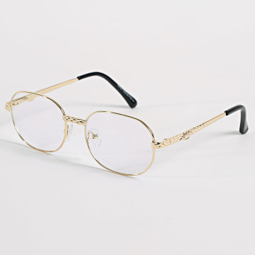 Frilivin - Lunettes 813 Transparent Doré