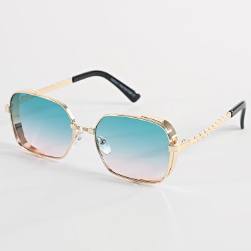 Frilivin - Lunettes De Soleil 973 Vert Rose Doré