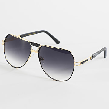 Frilivin - Lunettes De Soleil 086 Noir Doré