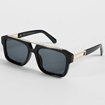 Frilivin - Lunettes De Soleil 067 Noir Doré