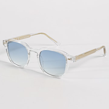 Frilivin - Lunette De Soleil 004 Bleu Transparent Doré