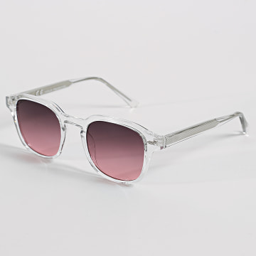 Frilivin - Lunette De Soleil 004 Rose Transparent Argenté