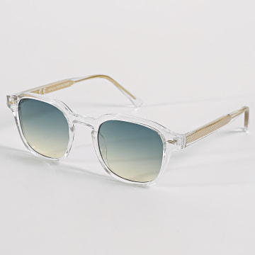 Frilivin - Lunette De Soleil 004 Vert Jaune Transparent Doré