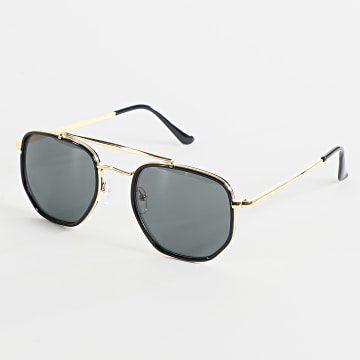 Frilivin - Lunettes De Soleil 087 Noir Doré