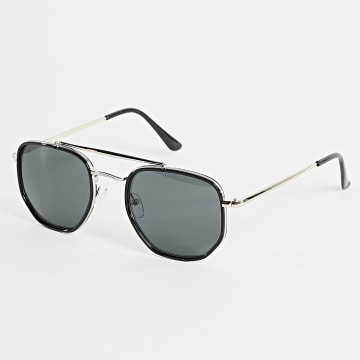 Frilivin - Lunettes De Soleil 087 Noir Argenté