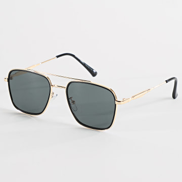 Frilivin - Lunettes De Soleil 061 Noir Doré