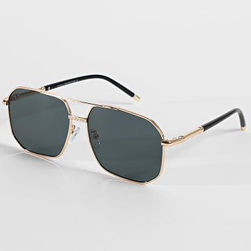 Frilivin - Lunettes De Soleil 062 Noir Doré