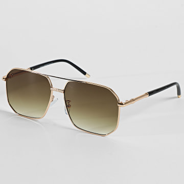 Frilivin - Lunettes De Soleil 062 Marron Doré