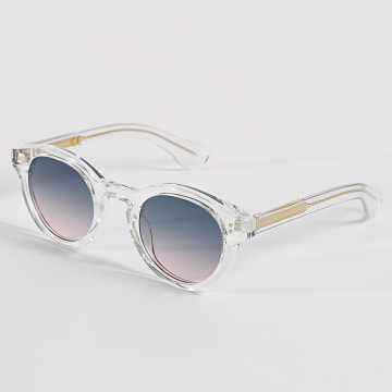 Frilivin - Lunettes De Soleil 169 Vert Foncé Rose Dégradé Transparent