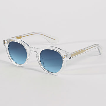 Frilivin - Lunettes De Soleil 169 Bleu Marine Transparent