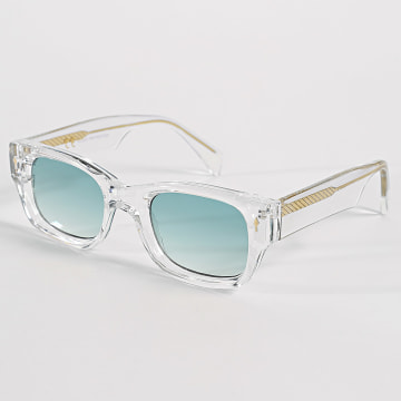 Frilivin - Lunettes De Soleil 168 Vert Transparent