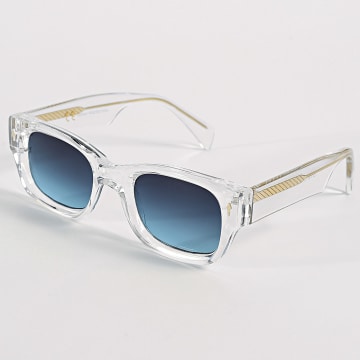 Frilivin - Lunettes De Soleil 168 Bleu Marine Transparent