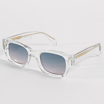 Frilivin - Lunettes De Soleil 168 Vert Rose Dégradé Transparent