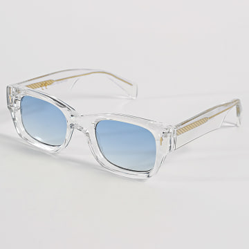 Frilivin - Lunettes De Soleil 168 Bleu Ciel Transparent