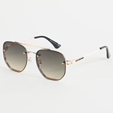 Frilivin - Lunettes De Soleil 059 Noir Doré