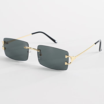 Frilivin - Lunettes De Soleil 990 Noir Doré