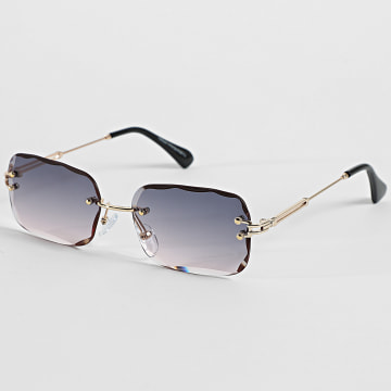 Frilivin - Lunettes De Soleil 980 Violet Doré