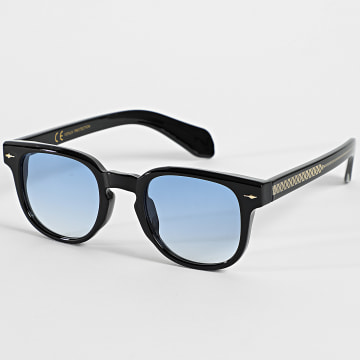 Frilivin - Lunettes De Soleil 166 Bleu Noir