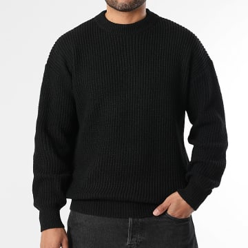 LBO - Jersey Grande Cuello Redondo Grandes Puntos 2012 Negro