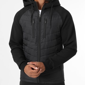 LBO - Chaqueta con Capucha 0318 Negro