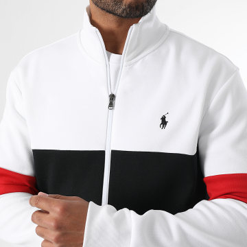 Polo Ralph Lauren - Veste Zippée Original Player Blanc