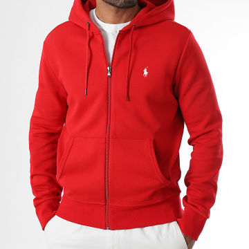 Polo Ralph Lauren - Original Player Hooded Zip Sweat Red
