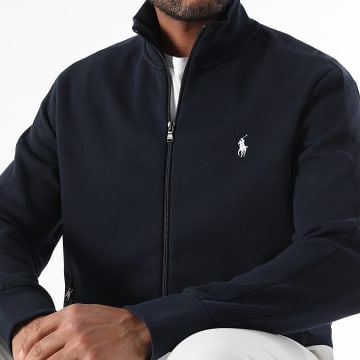 Polo Ralph Lauren - Veste Zippée Original Player Bleu Marine