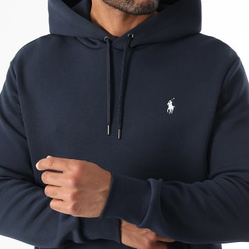 Polo Ralph Lauren - Sweat Capuche Original Player Bleu Marine