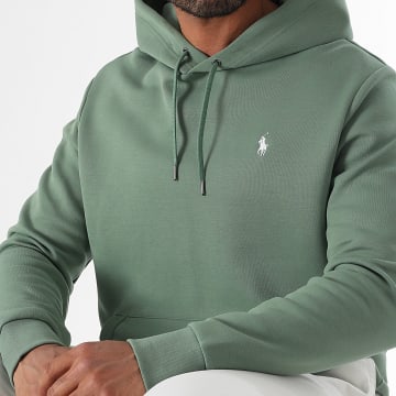 Polo Ralph Lauren - Sweat Capuche Original Player Vert