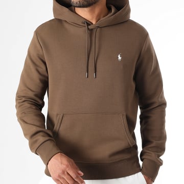 Polo Ralph Lauren - Sweat Capuche Original Player Marron
