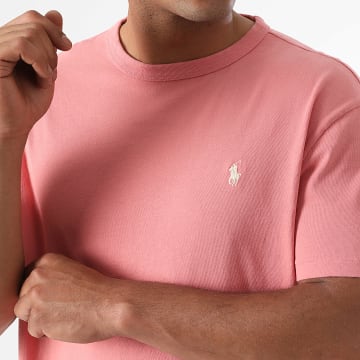 Polo Ralph Lauren - Tee Shirt Classic Fit Original Player Rose