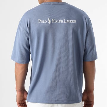 Polo Ralph Lauren - Tee Shirt Oversize Original Player Bleu
