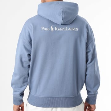 Polo Ralph Lauren - Sweat Capuche Original Player Bleu Indigo