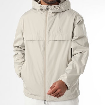 Polo Ralph Lauren - Windbreaker Zip Hood Original Player Beige