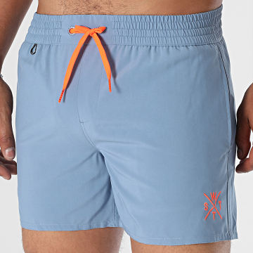 Watts - Coolz Badeshorts Blau Grau